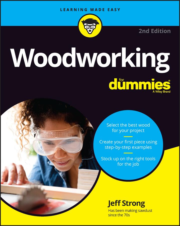 Vorderes Coverbild Woodworking for Dummies
