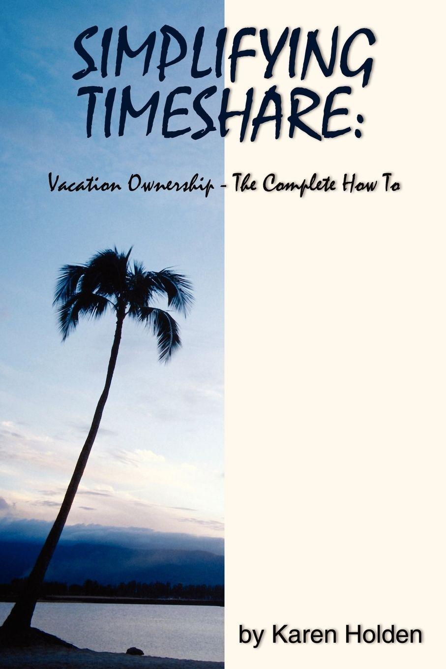 Vorderes Coverbild Simplifying Timeshare