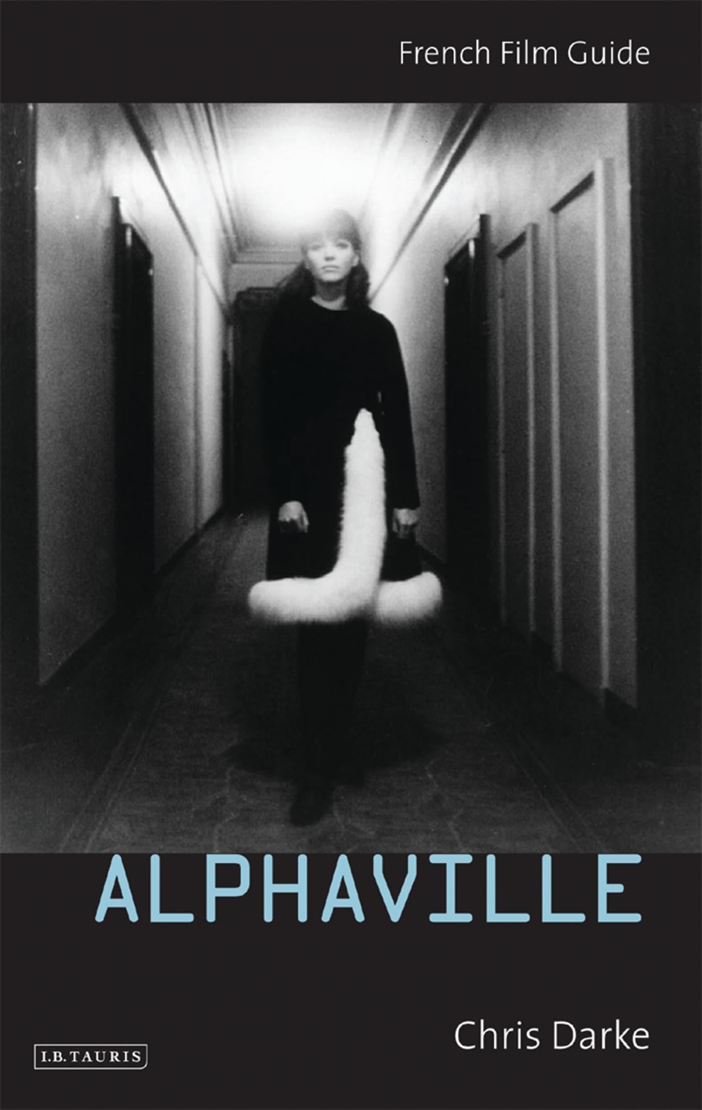Vorderes Coverbild Alphaville. Chris Darke