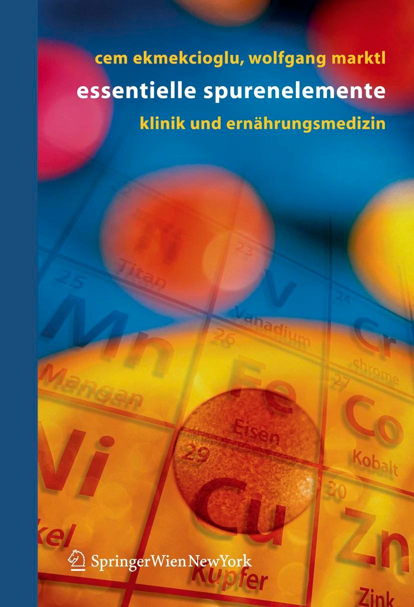 Vorderes Coverbild Essentielle Spurenelemente
