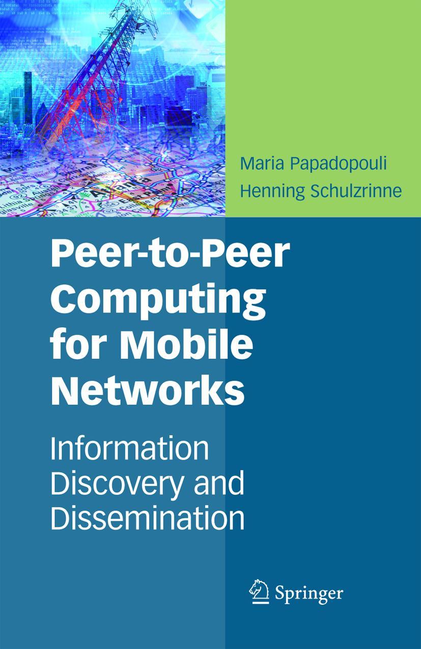 Vorderes Coverbild Peer-to-Peer Computing for Mobile Networks