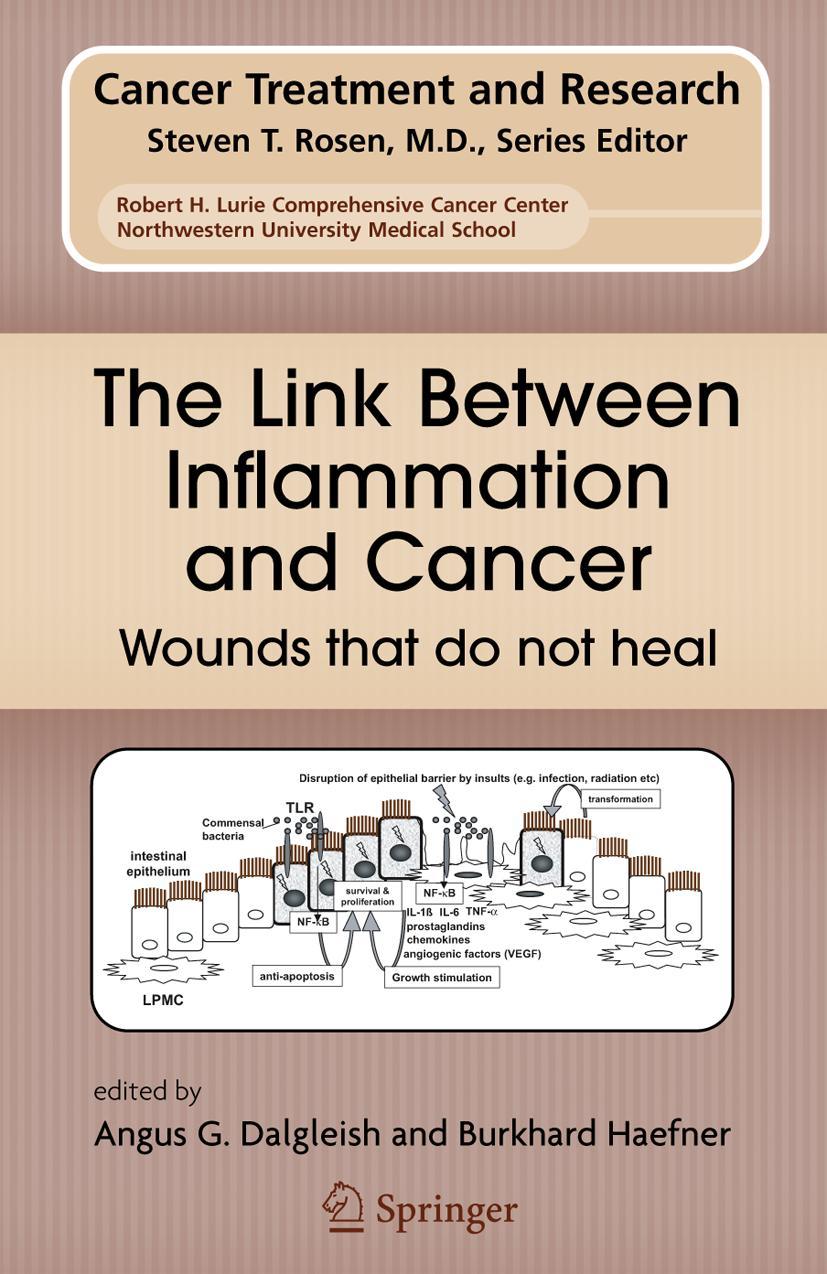 Vorderes Coverbild The Link Between Inflammation and Cancer