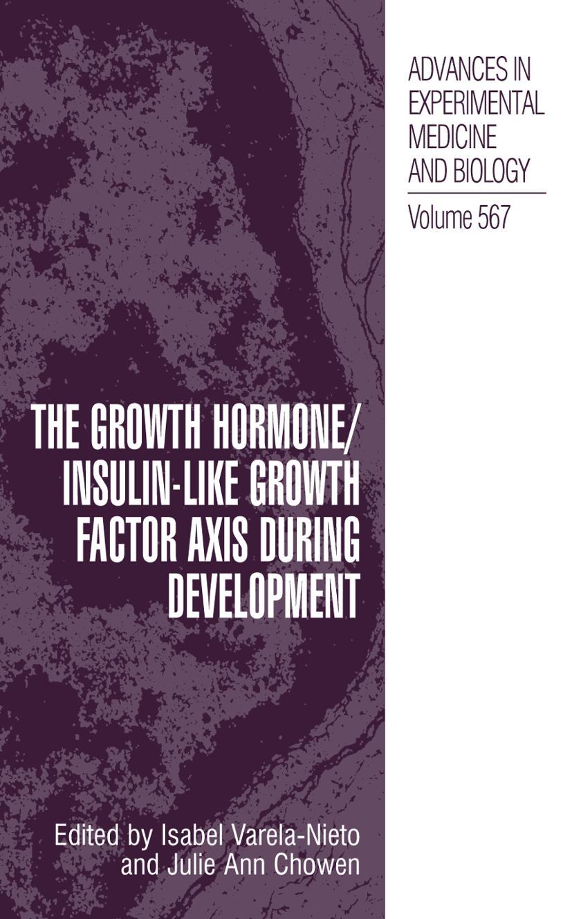 Vorderes Coverbild The Growth Hormone/Insulin-Like Growth Factor Axis during Development