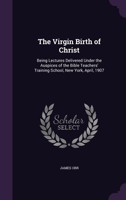 Vorderes Coverbild The Virgin Birth of Christ
