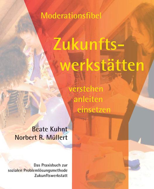 Vorderes Coverbild Moderationsfibel Zukunftswerkstätten