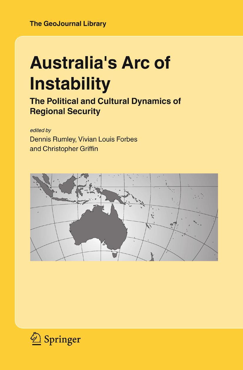 Vorderes Coverbild Australia's Arc of Instability