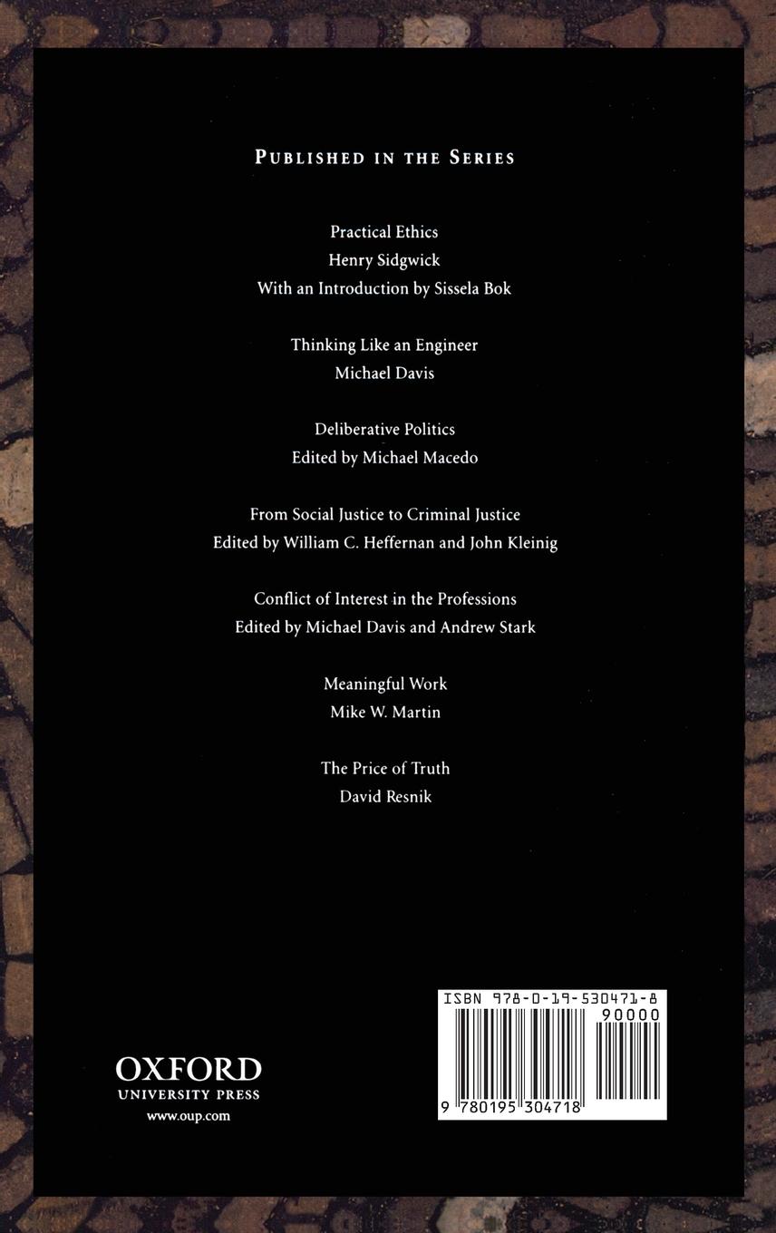 Rückseitencover From Morality to Mental Health