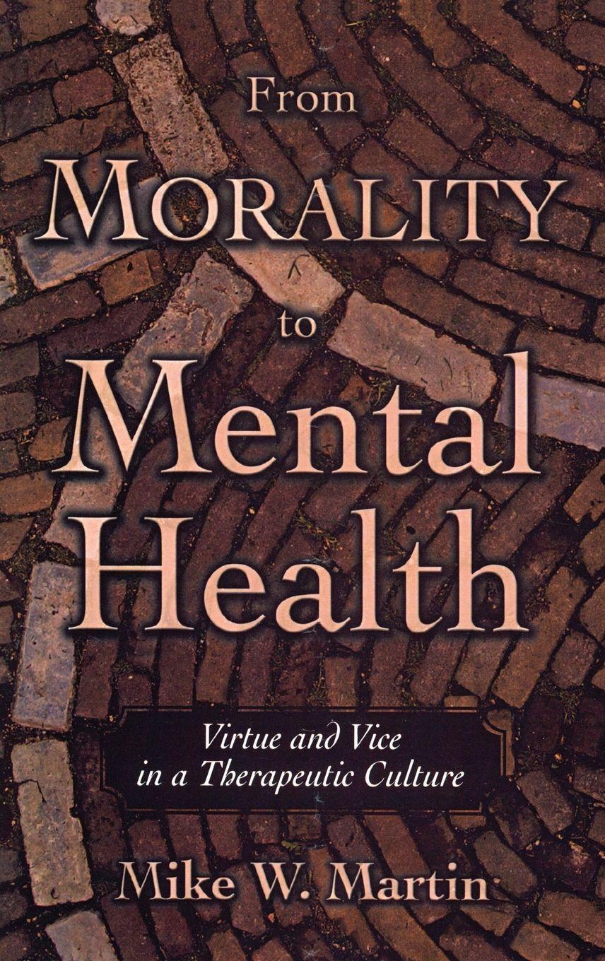 Vorderes Coverbild From Morality to Mental Health