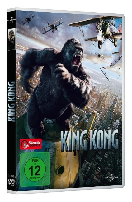 Vorderes Coverbild King Kong