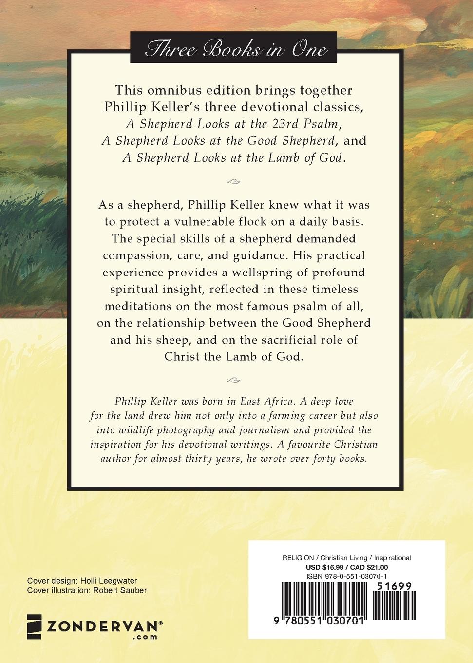 Rückseitencover The Shepherd Trilogy