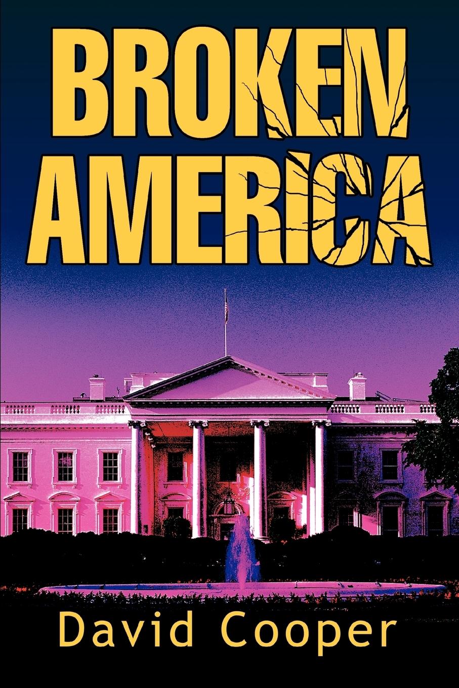 Vorderes Coverbild Broken America