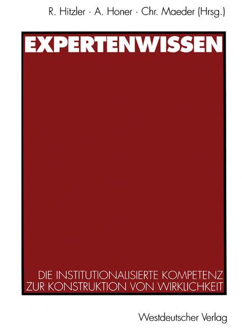 Vorderes Coverbild Expertenwissen