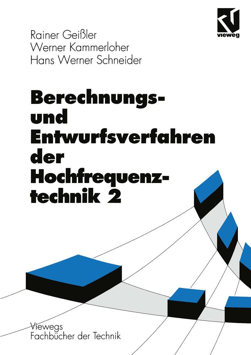 Vorderes Coverbild Berechnungs- und Entwurfsverfahren der Hochfrequenztechnik