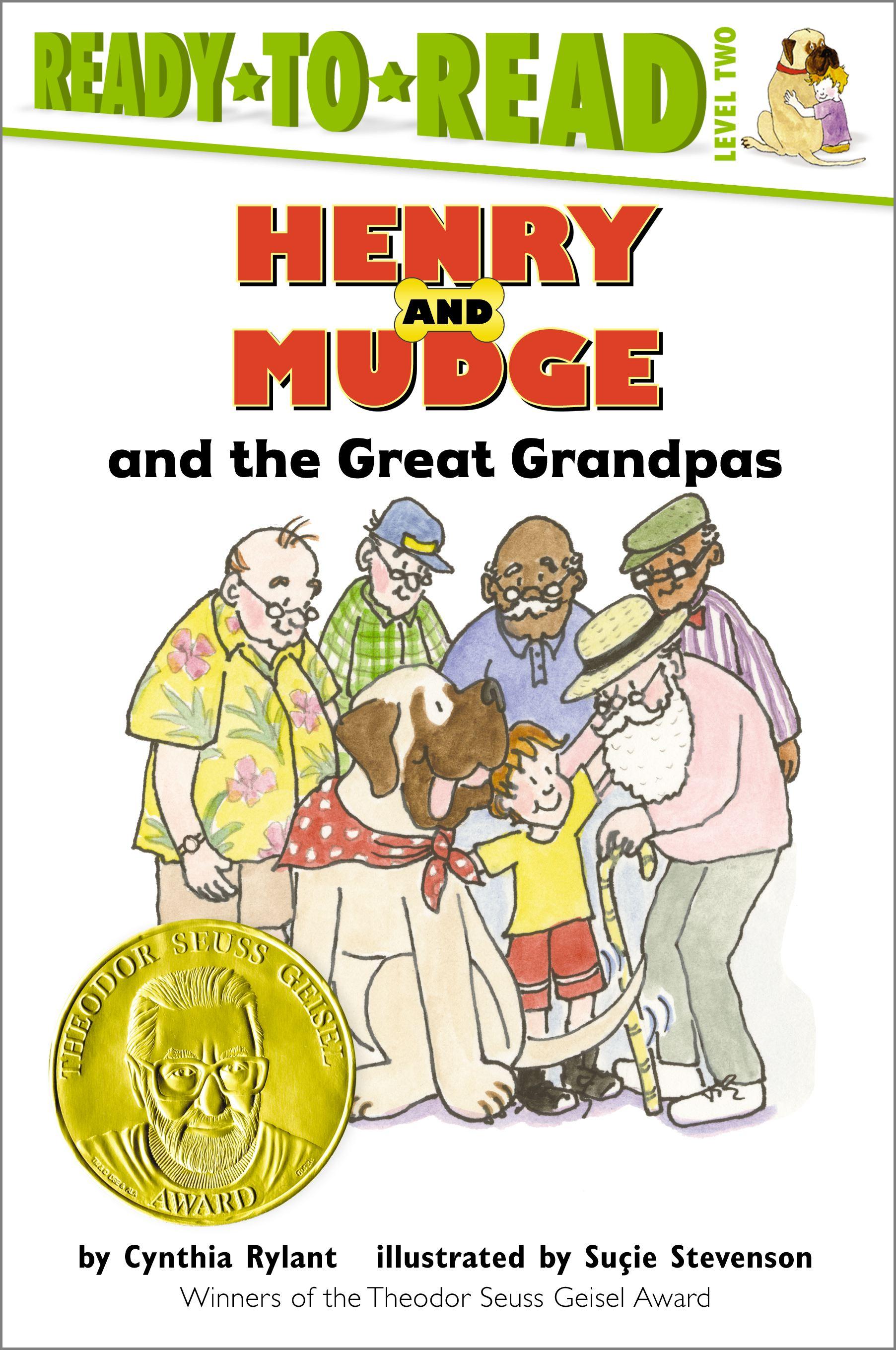 Vorderes Coverbild Henry and Mudge and the Great Grandpas