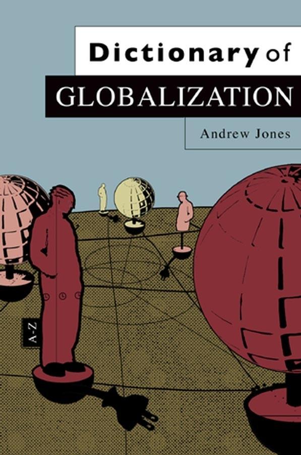 Vorderes Coverbild Dictionary of Globalization