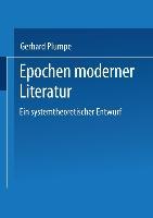 Vorderes Coverbild Epochen moderner Literatur