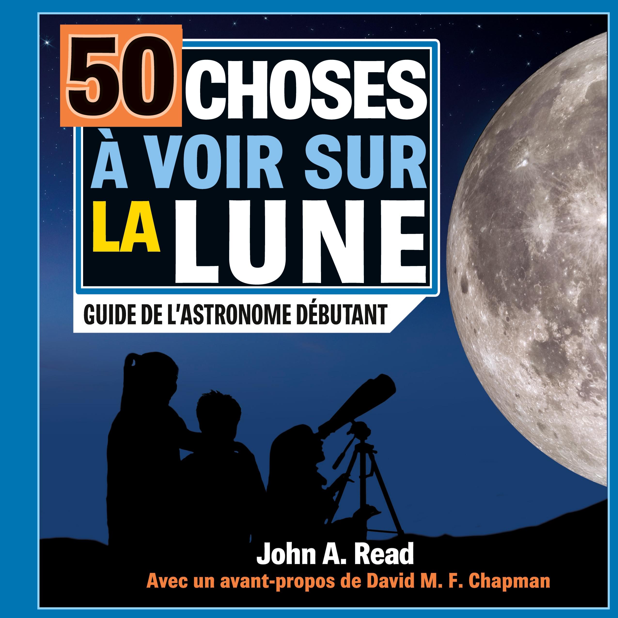 Vorderes Coverbild 50 choses à voir sur la Lune