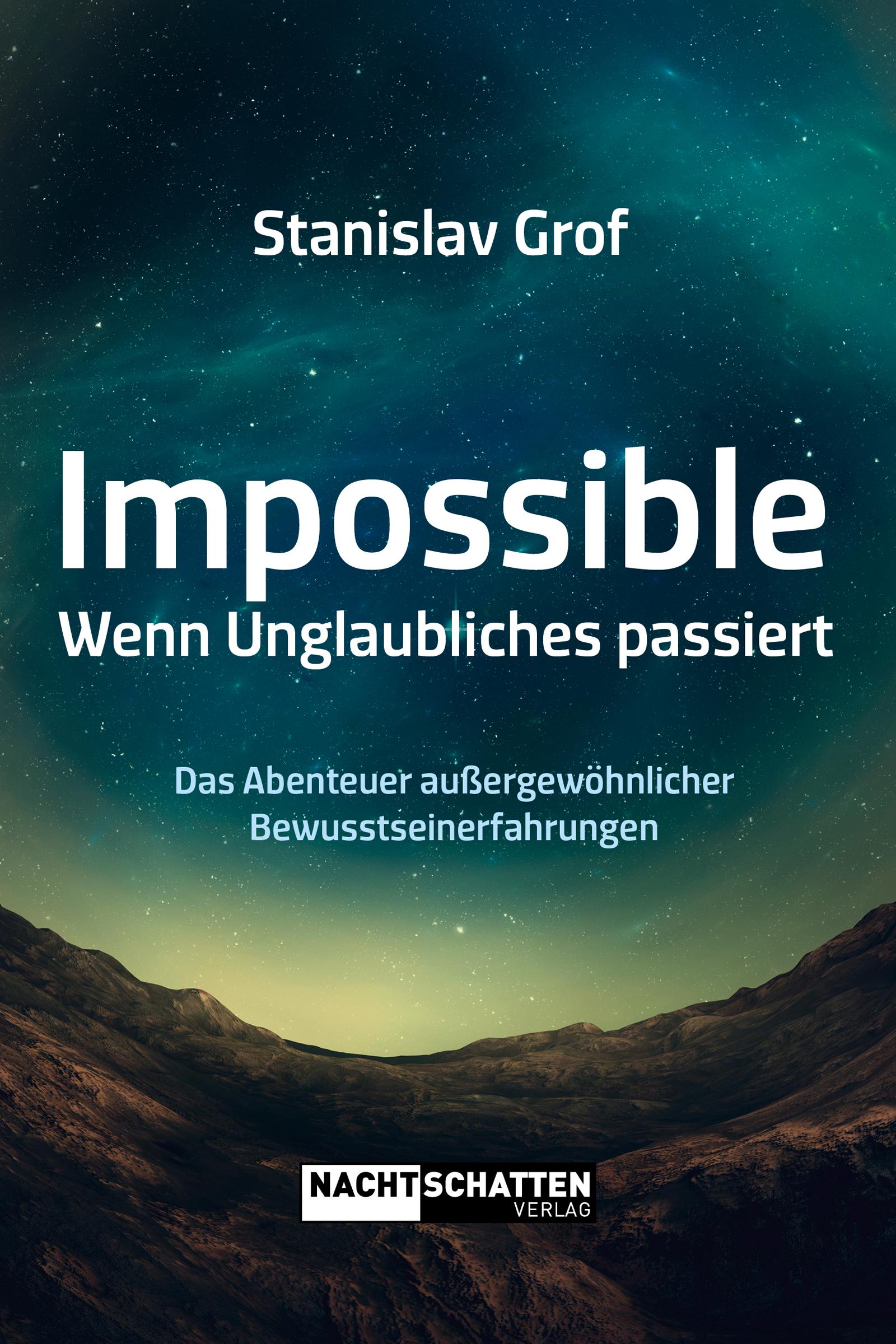 Vorderes Coverbild Impossible. Wenn Unglaubliches passiert