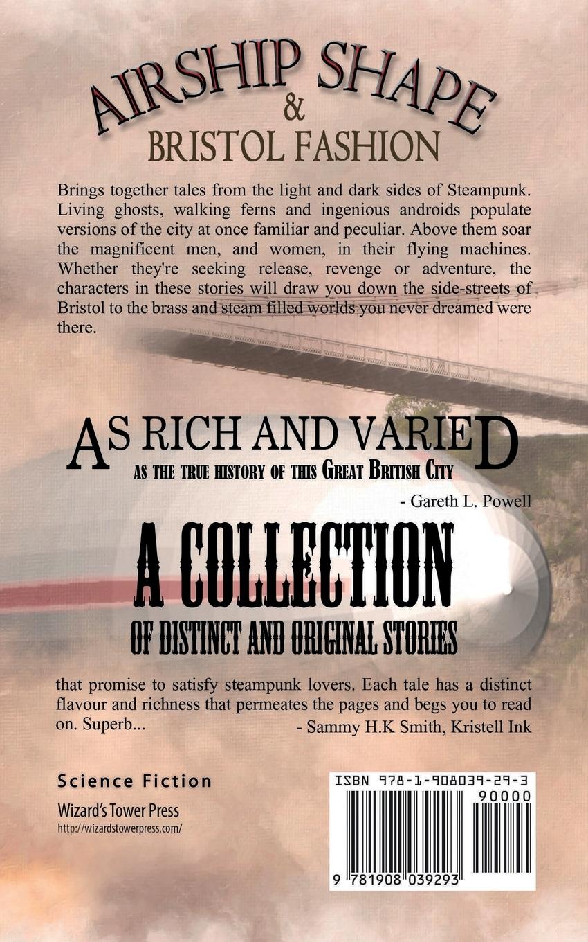 Rückseitencover Airship Shape & Bristol Fashion