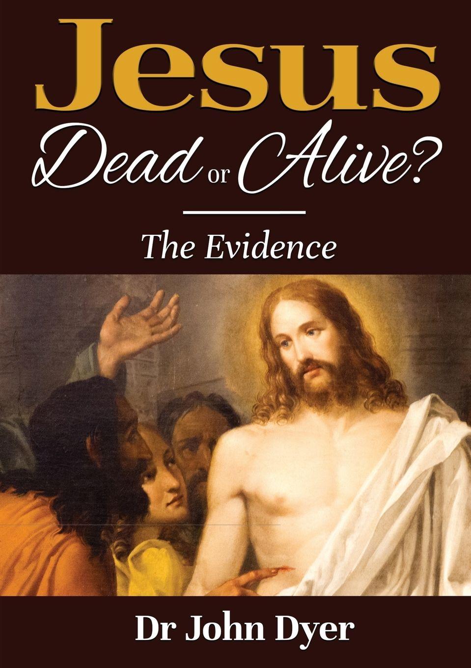 Vorderes Coverbild Jesus -  Dead or Alive?