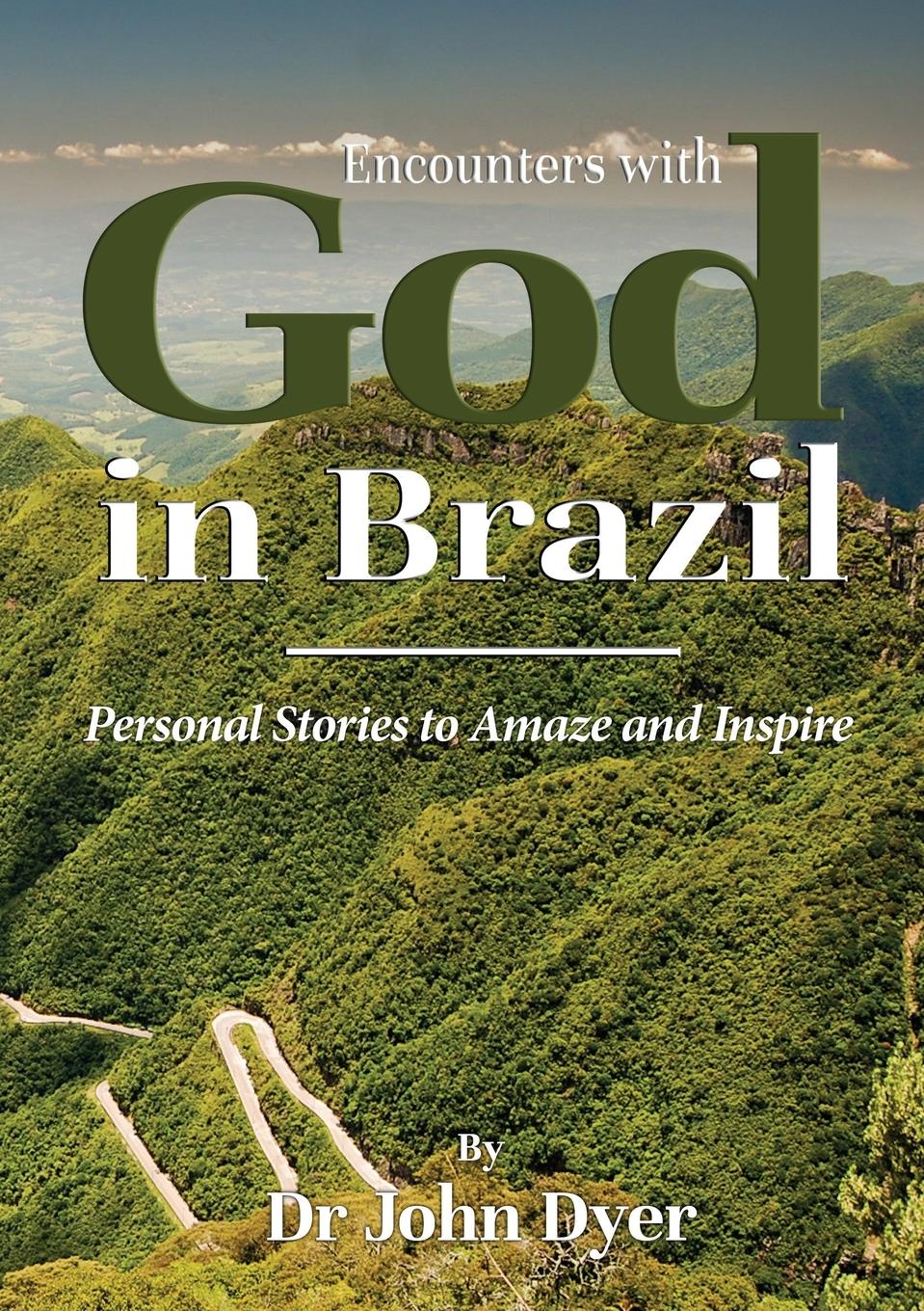 Vorderes Coverbild Encounters with God in Brazil