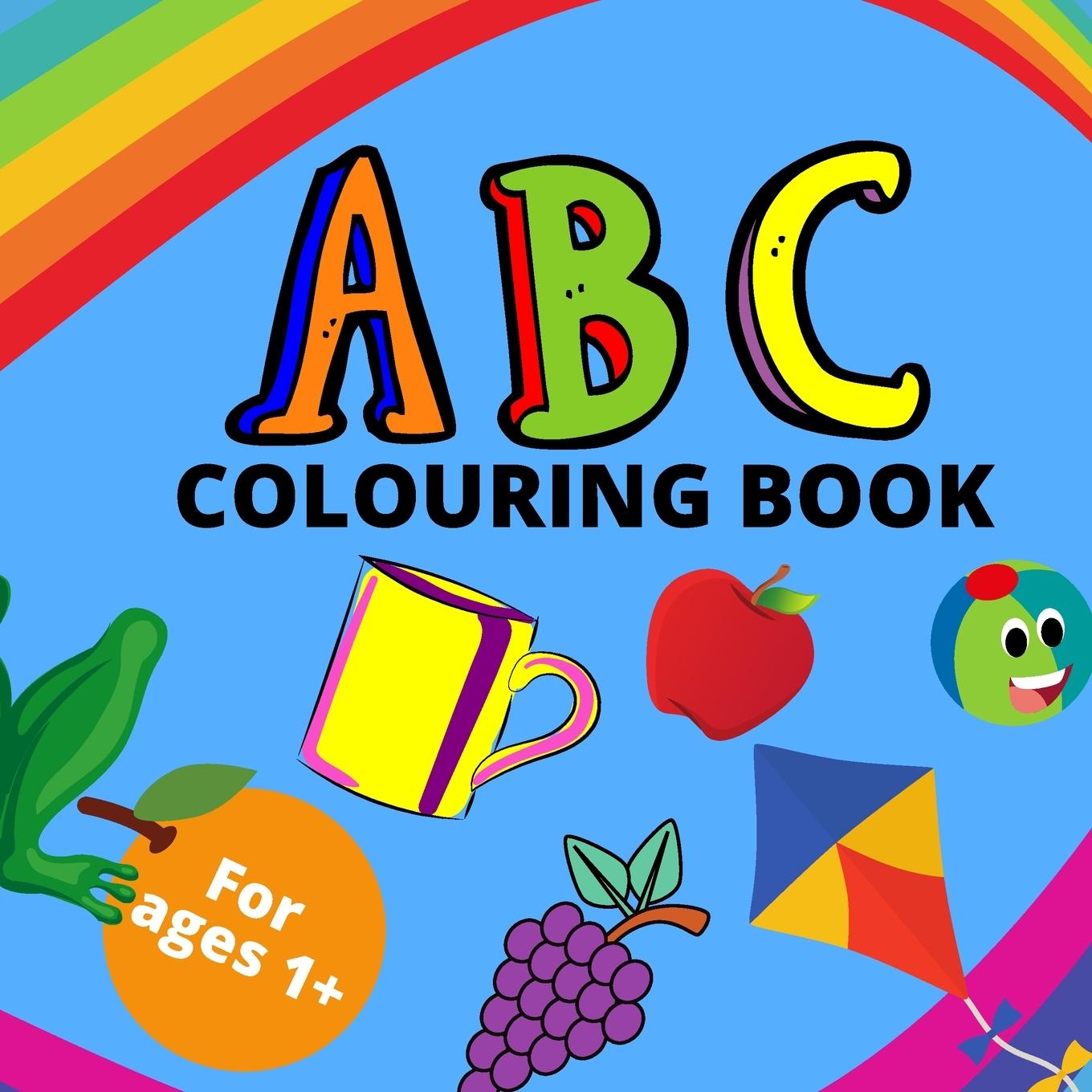 Vorderes Coverbild ABC Colouring Book