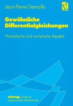 Vorderes Coverbild Gewöhnliche Differentialgleichungen
