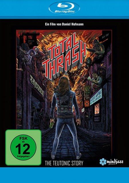 Vorderes Coverbild Total Thrash - The Teutonic Story
