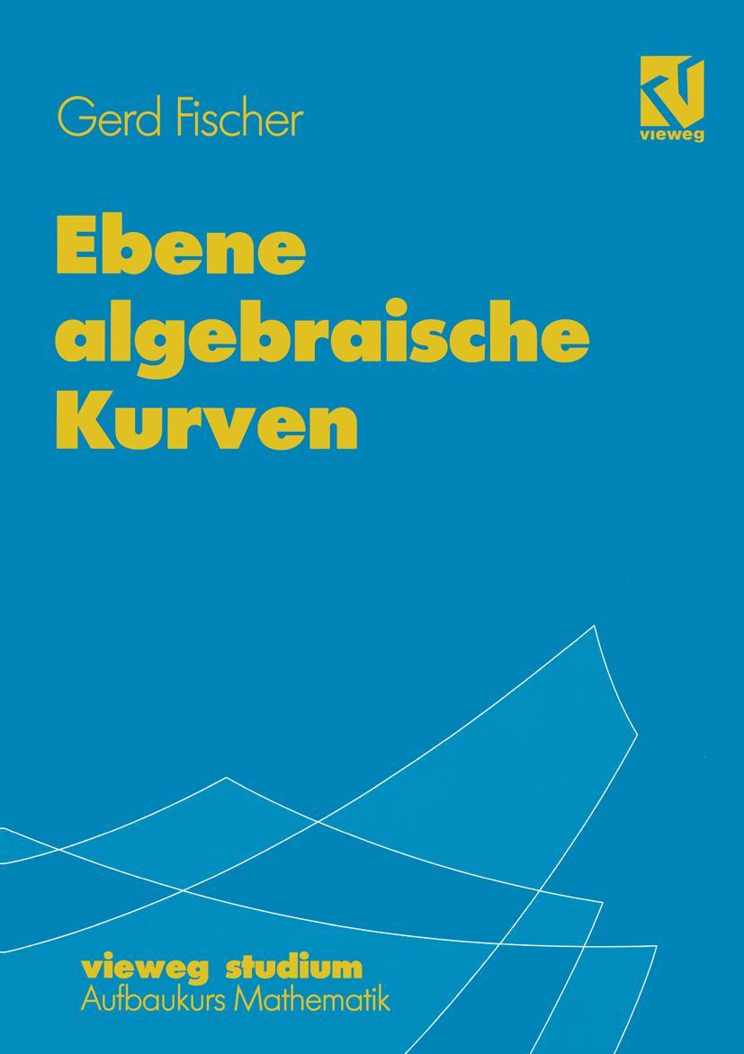 Vorderes Coverbild Ebene algebraische Kurven