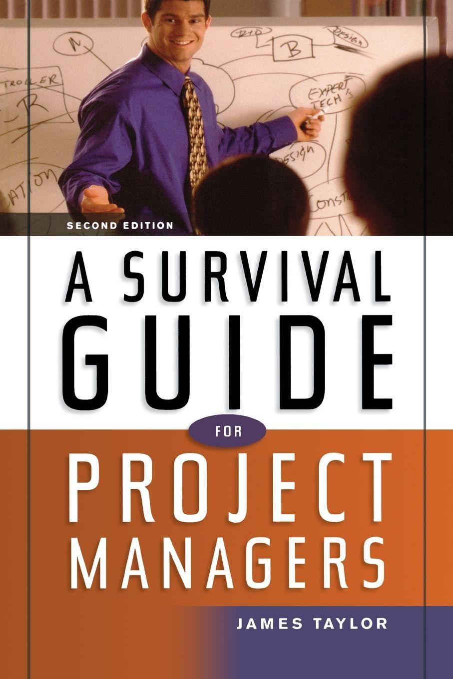 Vorderes Coverbild A Survival Guide for Project Managers
