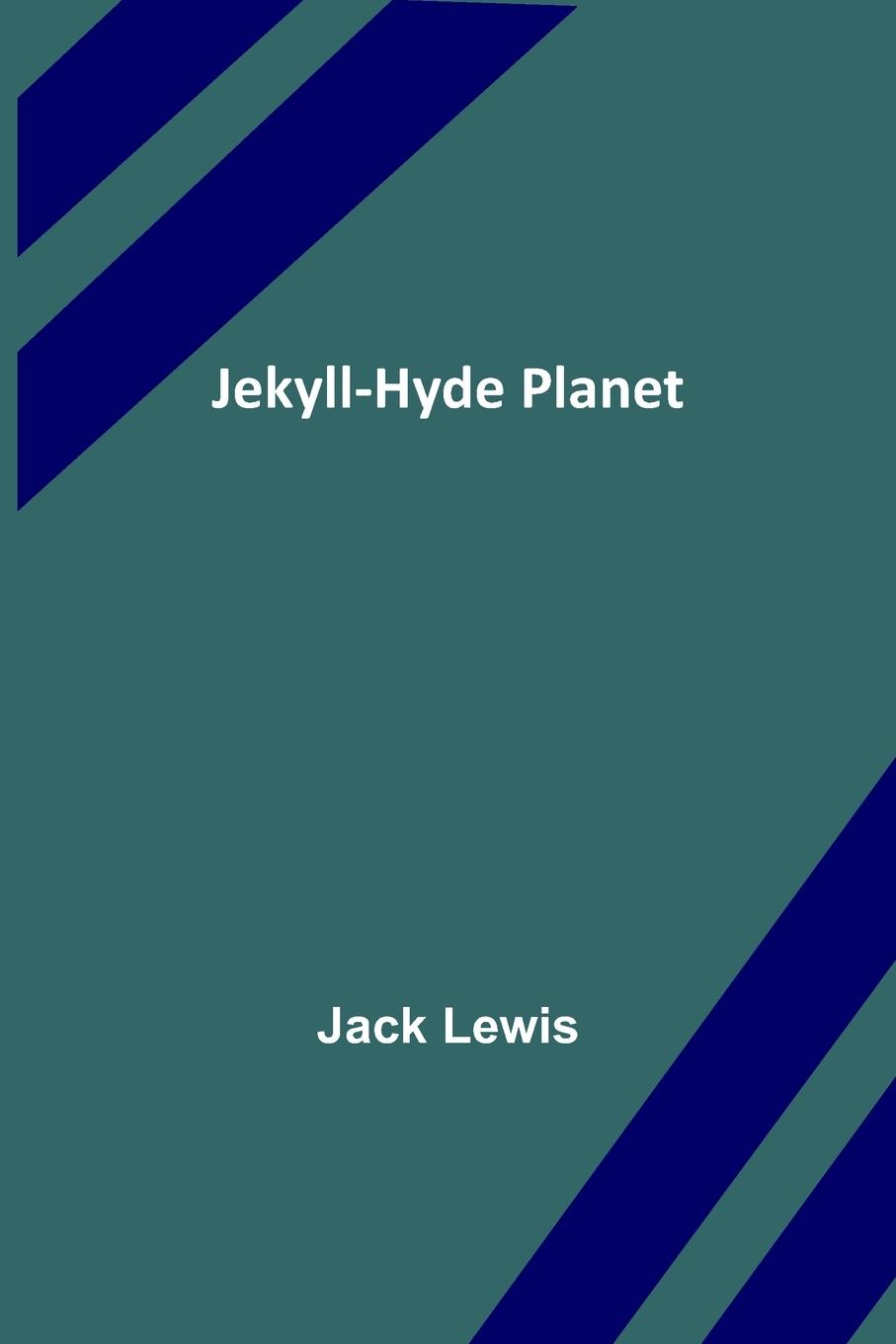 Vorderes Coverbild Jekyll-Hyde Planet