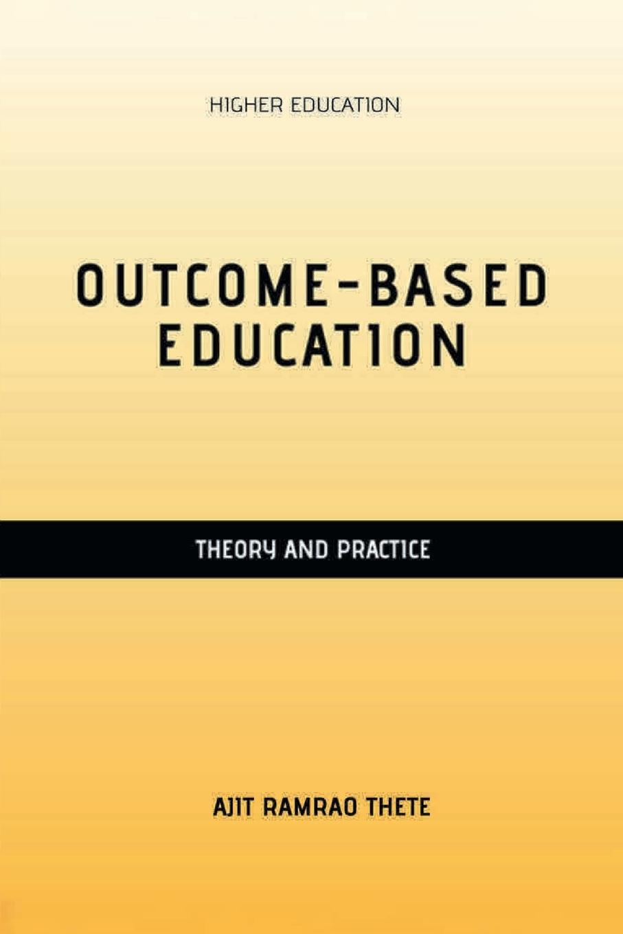 Vorderes Coverbild Outcome based education