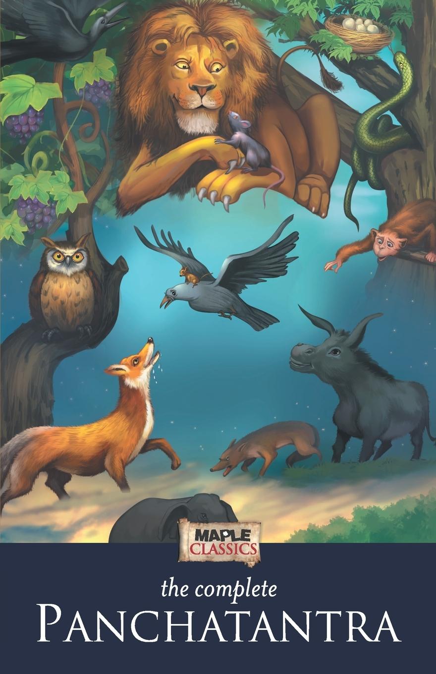 Vorderes Coverbild Sampoorna Panchatantra