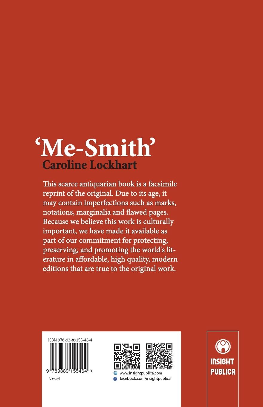 Rückseitencover Me-Smith