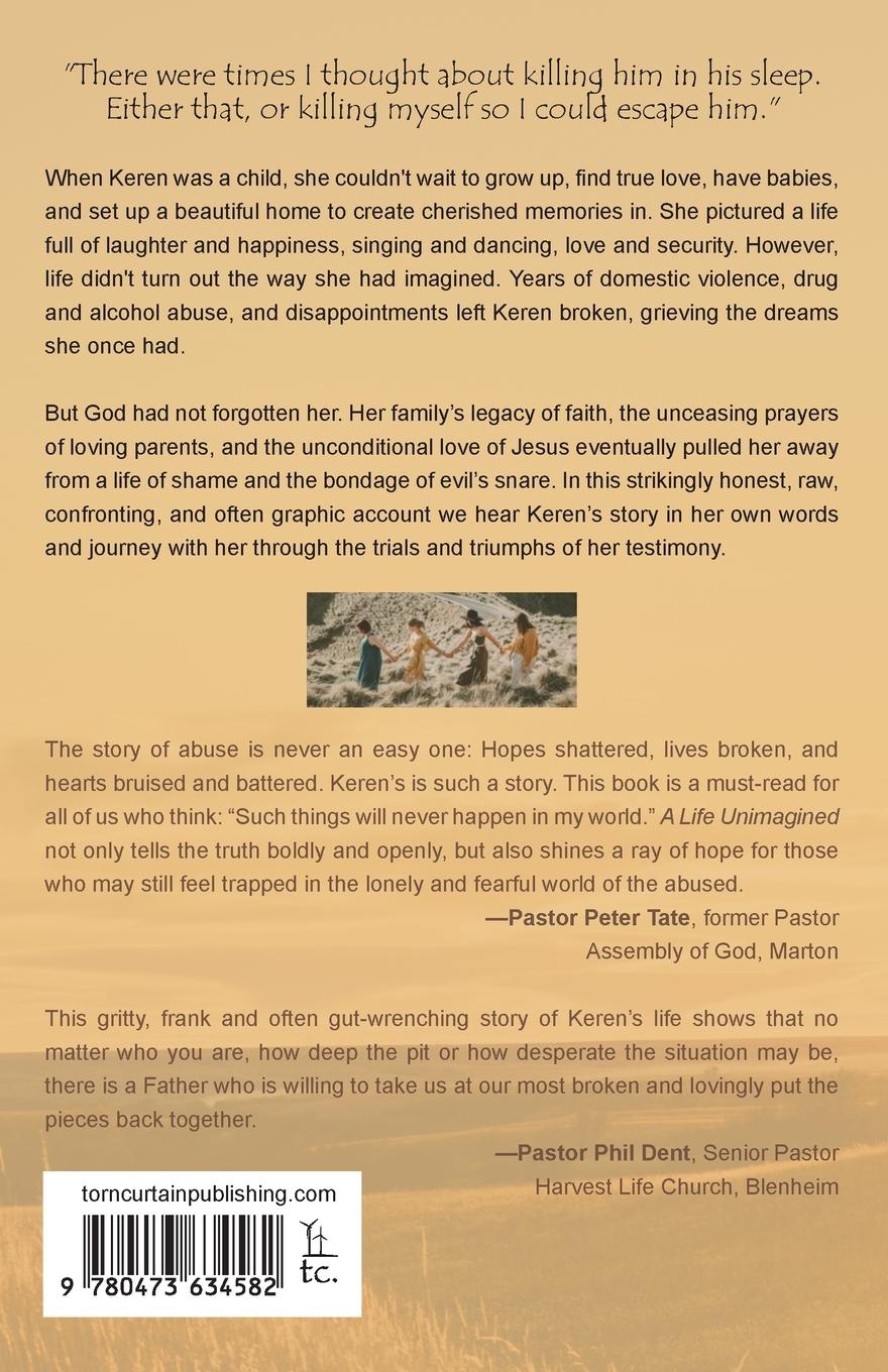 Rückseitencover A Life Unimagined