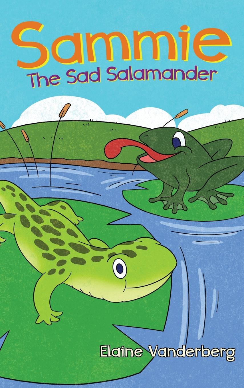 Vorderes Coverbild Sammie, The Sad Salamander