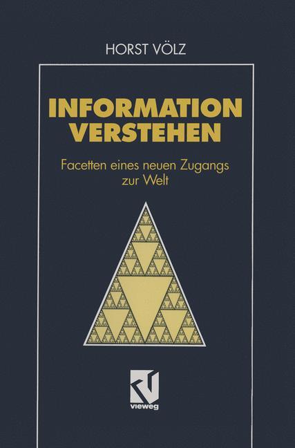 Vorderes Coverbild Information verstehen