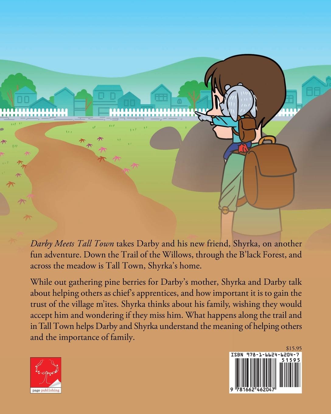 Rückseitencover Darby Meets Tall Town