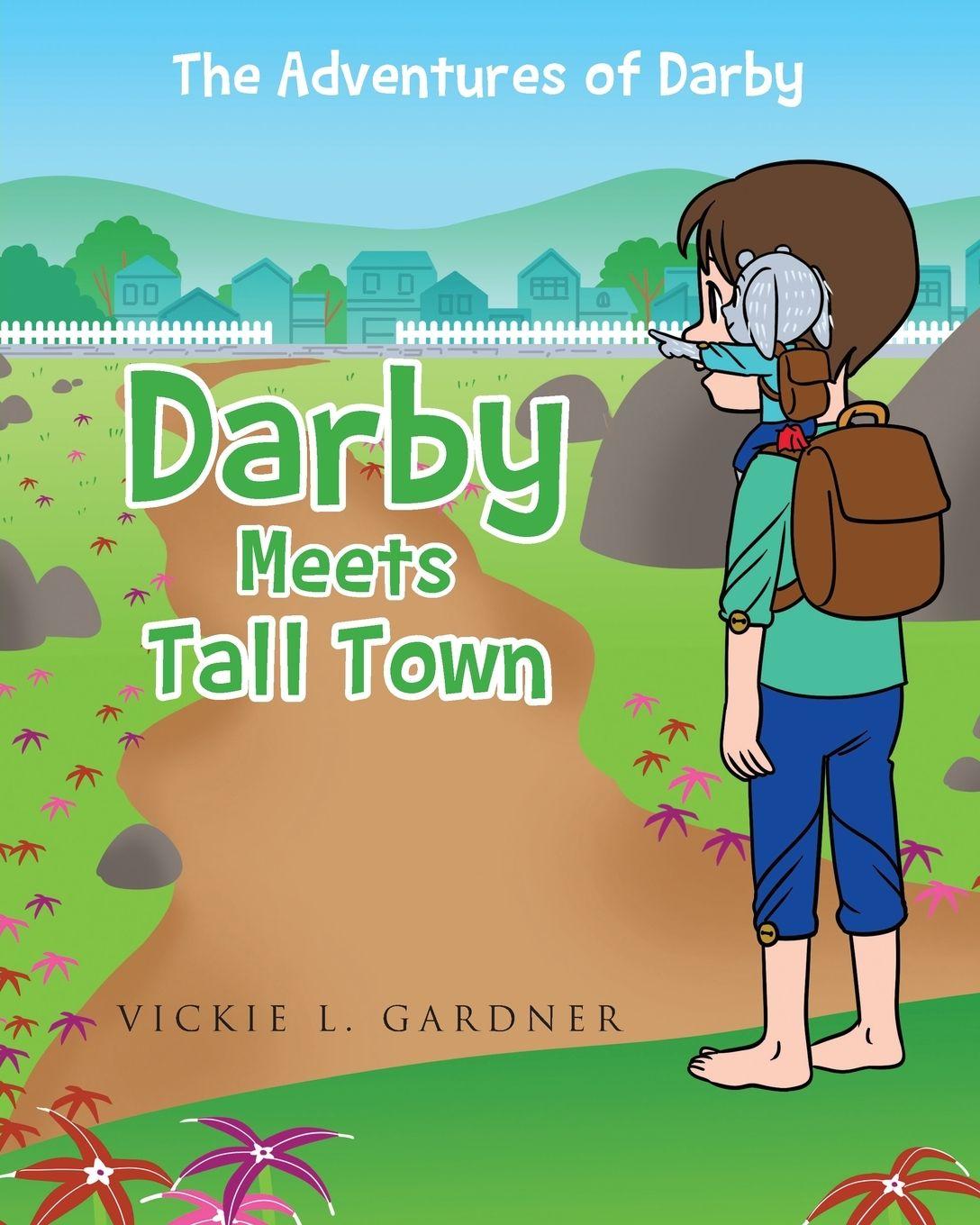 Vorderes Coverbild Darby Meets Tall Town