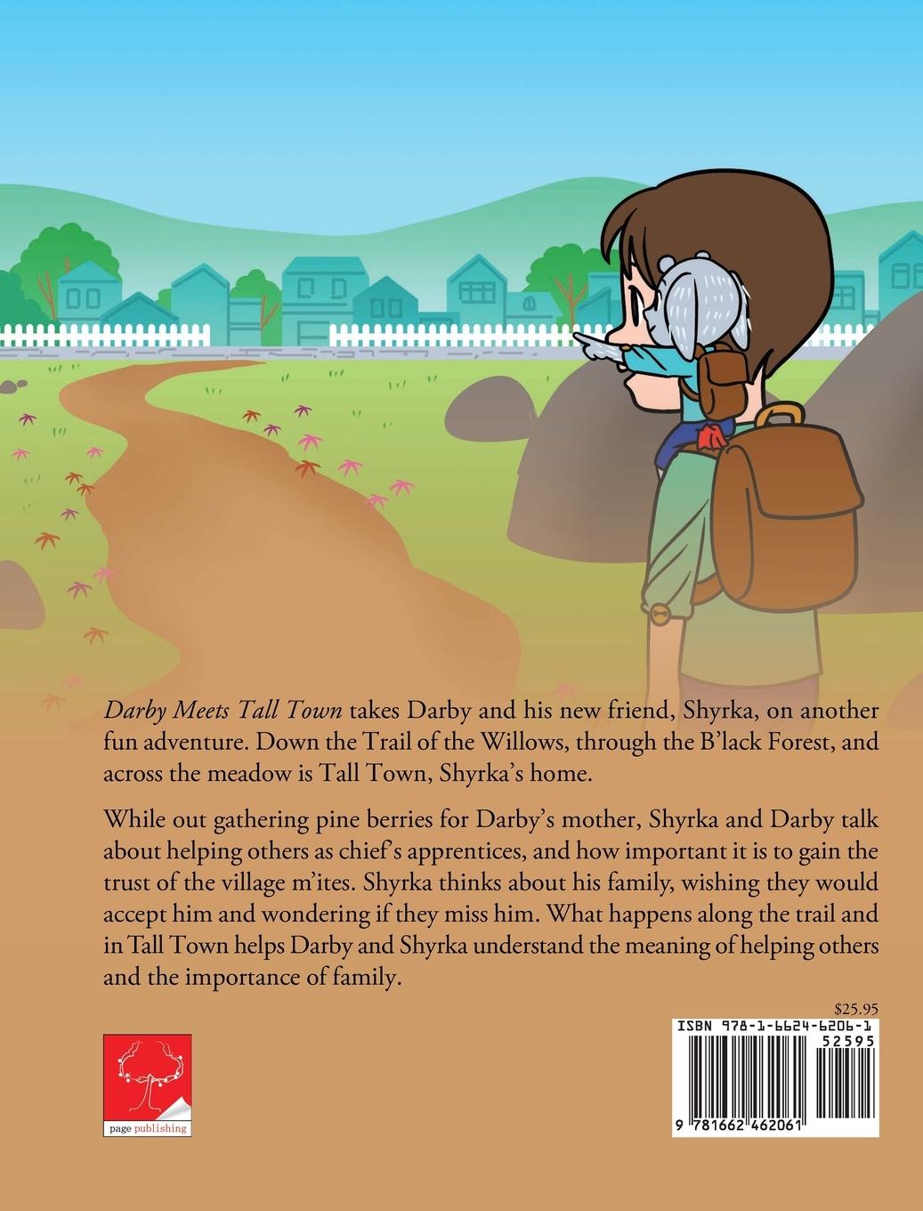 Rückseitencover Darby Meets Tall Town