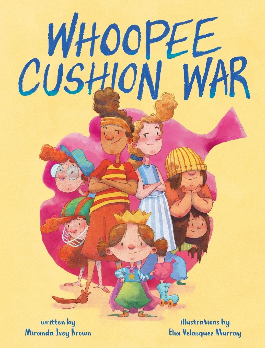 Vorderes Coverbild Whoopee Cushion War