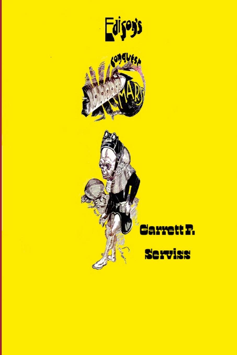 Vorderes Coverbild Edison's Conquest of Mars