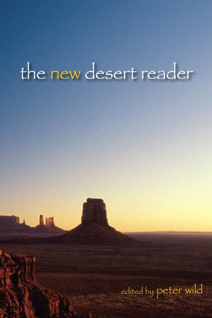 Vorderes Coverbild The New Desert Reader