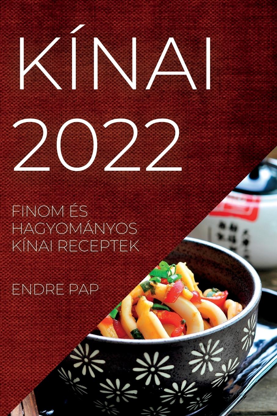 Vorderes Coverbild KÍNAI 2022