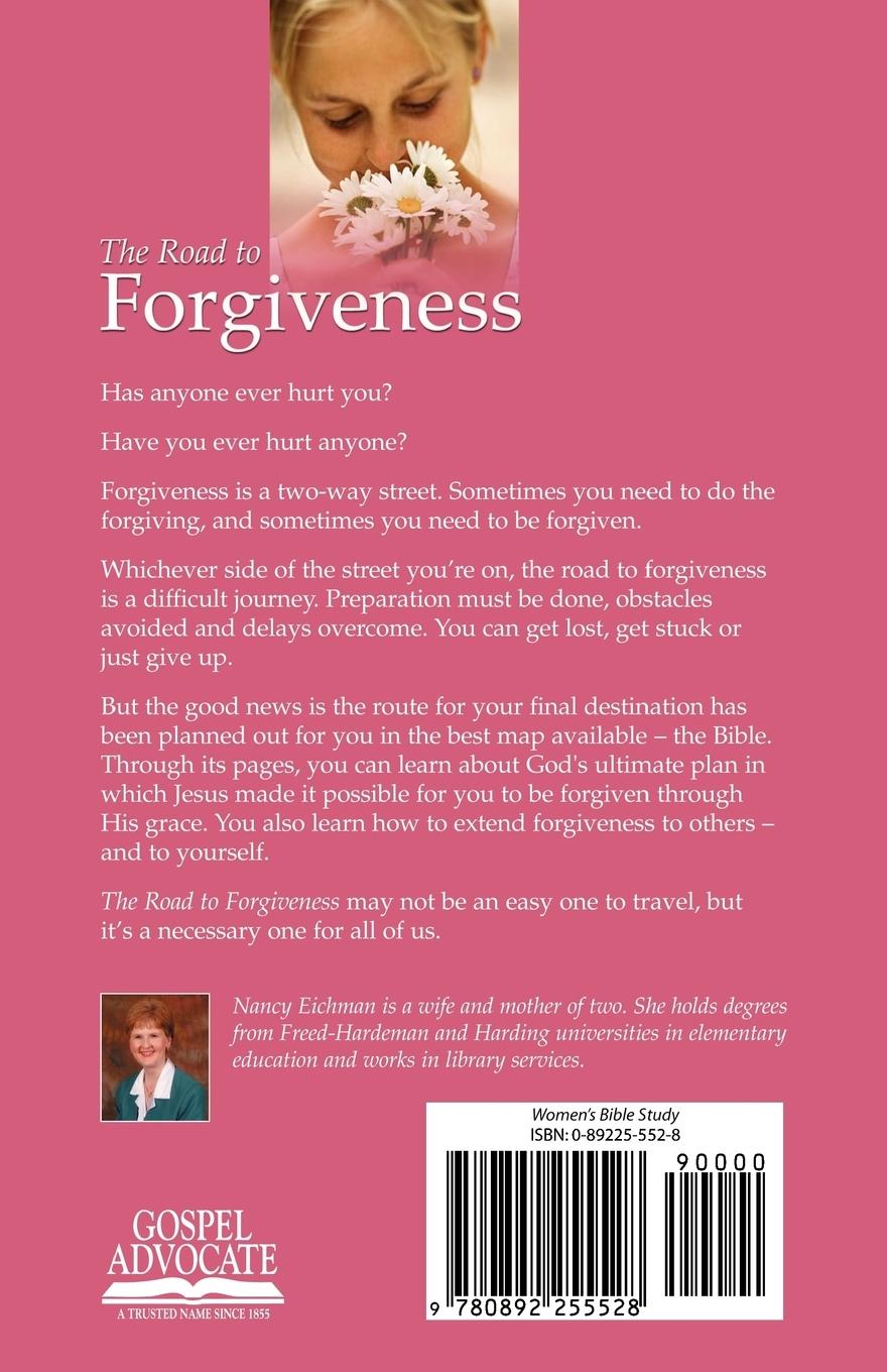 Rückseitencover The Road to Forgiveness