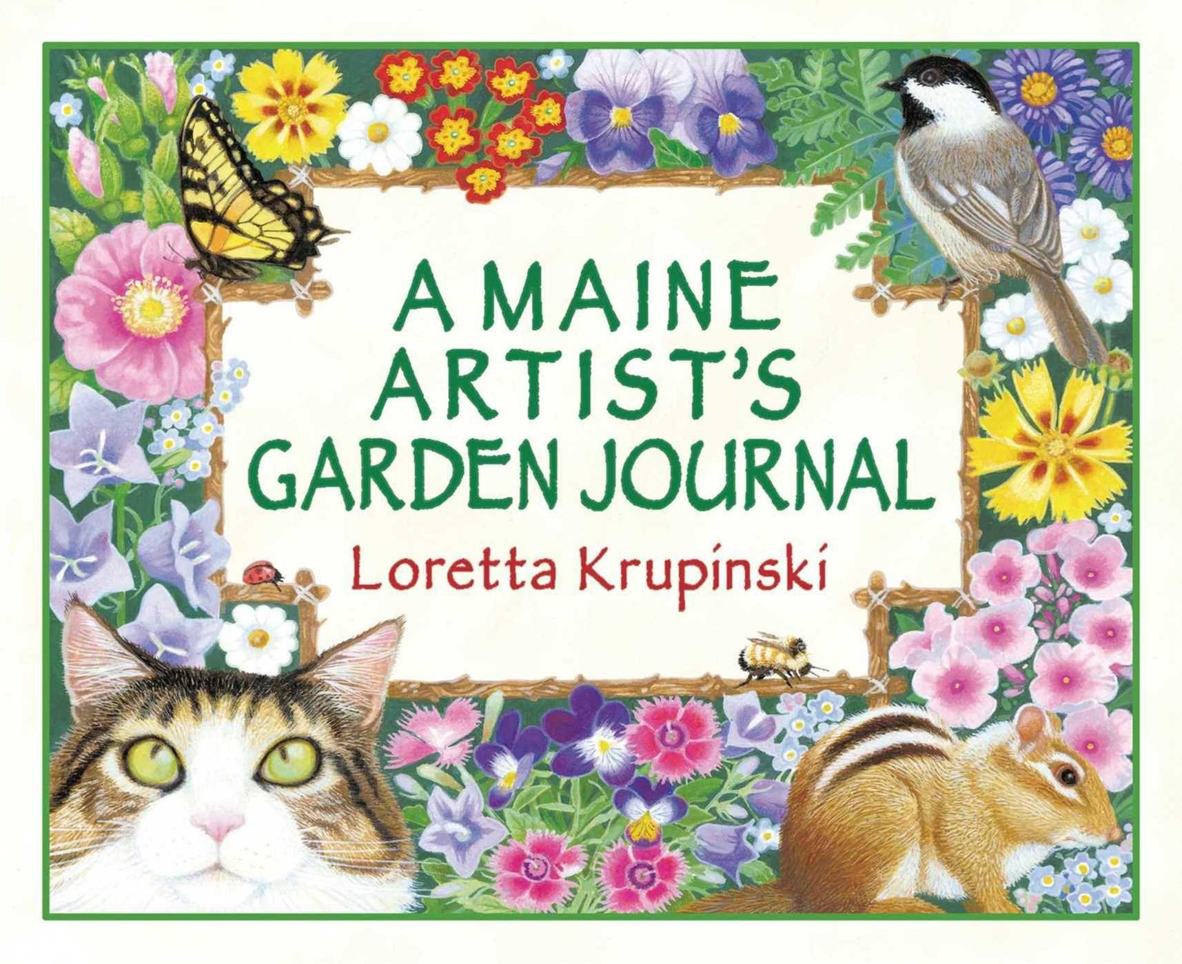 Vorderes Coverbild A Maine Artist's Garden Journal