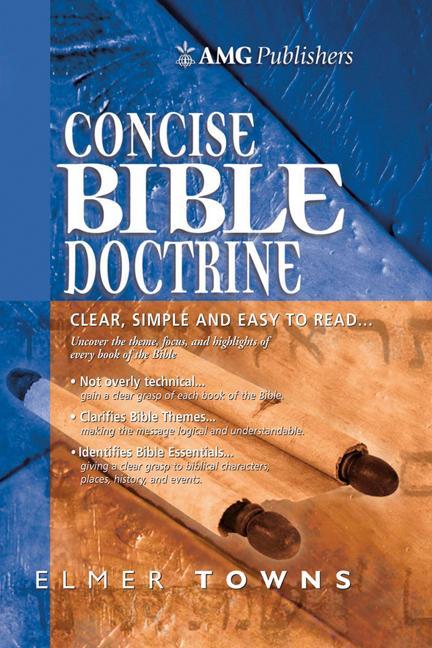 Vorderes Coverbild Amg Concise Bible Doctrines