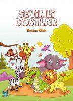 Vorderes Coverbild Sevimli Dostlar Boyama Kitabi