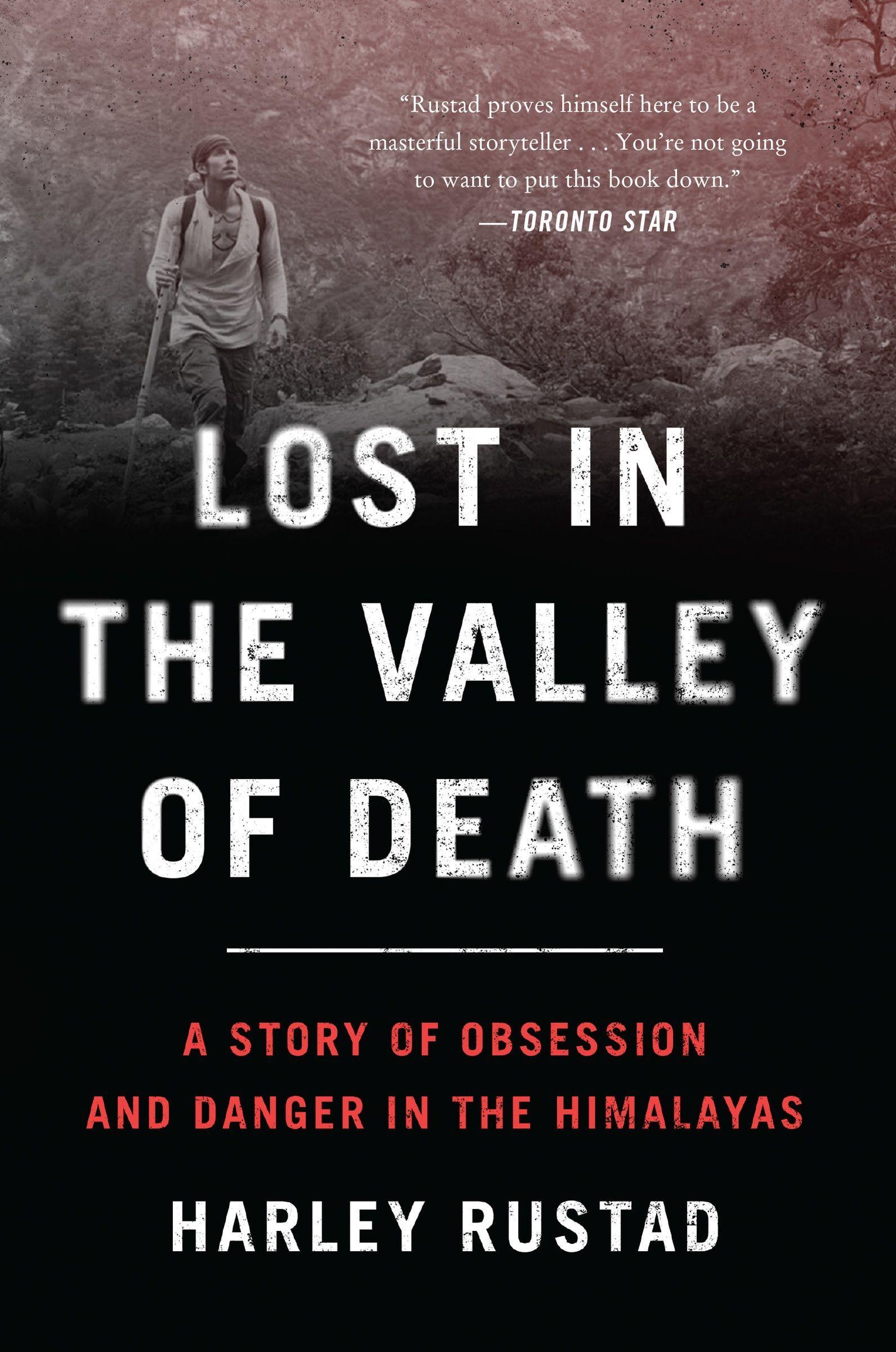 Vorderes Coverbild Lost in the Valley of Death