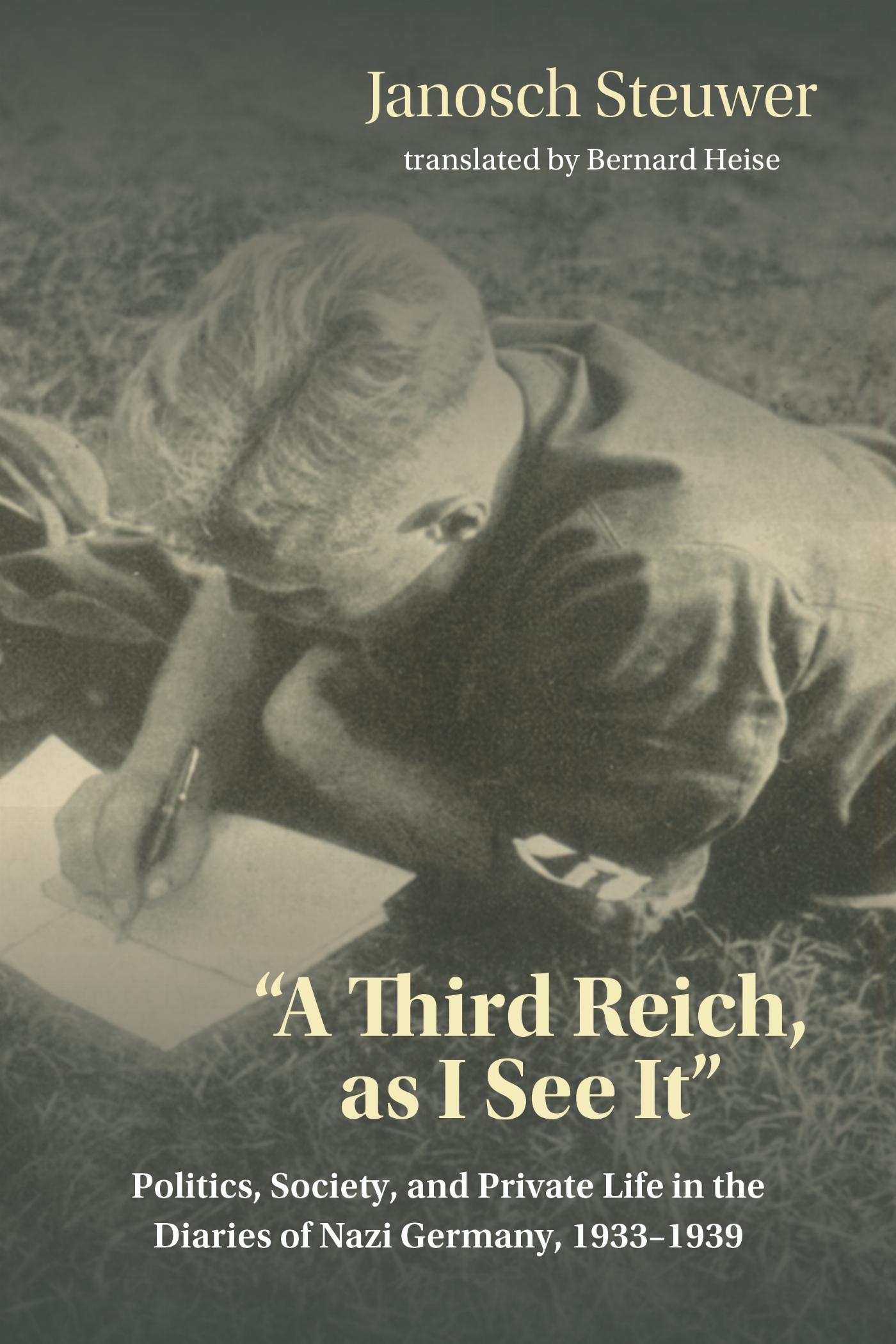 Vorderes Coverbild A Third Reich, as I See It